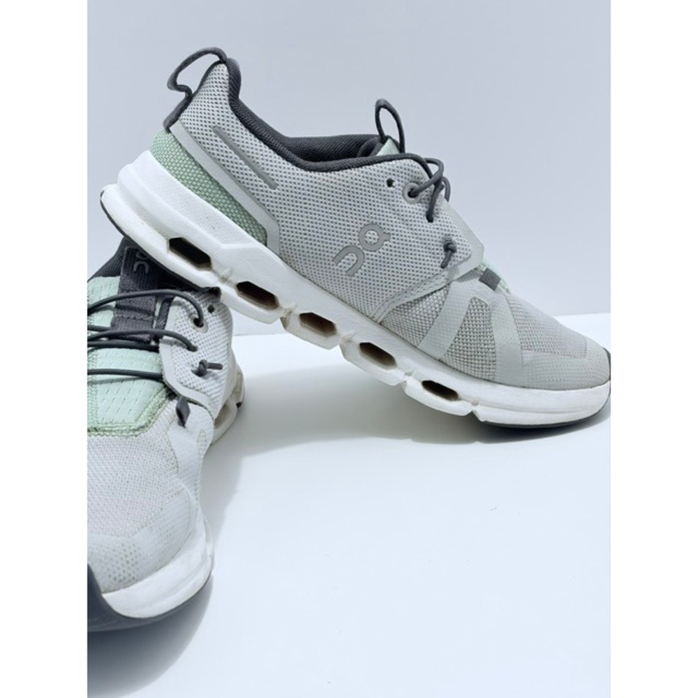 On Cloud Cloudswift Kids Glacier Meadow Running Shoes 3YD11442594 Size 3.5Y